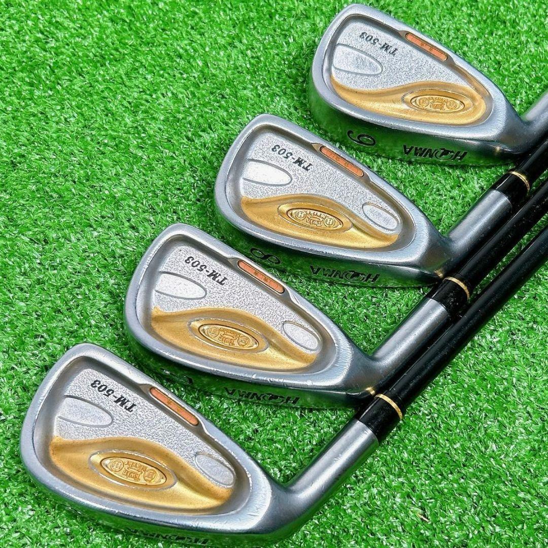 HONMA レフティ 左 ホンマ ツイン マークス TM-503 アイアン 7本 HONMA Twin Marks TM-503 2Star 6-11+Sw TK-353 FW&FW TWIN KICK