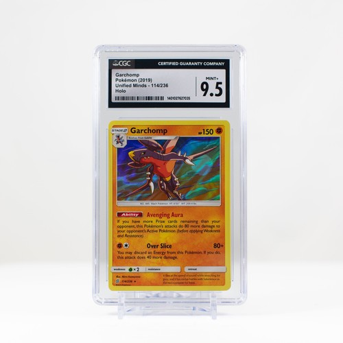 Garchomp graded CGC 9.5 for sale on eBay