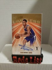2018-19 Absolute Memorabilia Limitless Rookie-Auto 62/99 Elie Okobo Phoenix Suns
