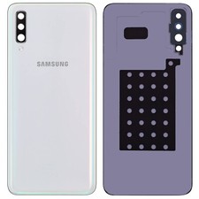 Original Samsung Galaxy A70 A705F Akkudeckel Backcover Rückseite Hinten Weiß Gut