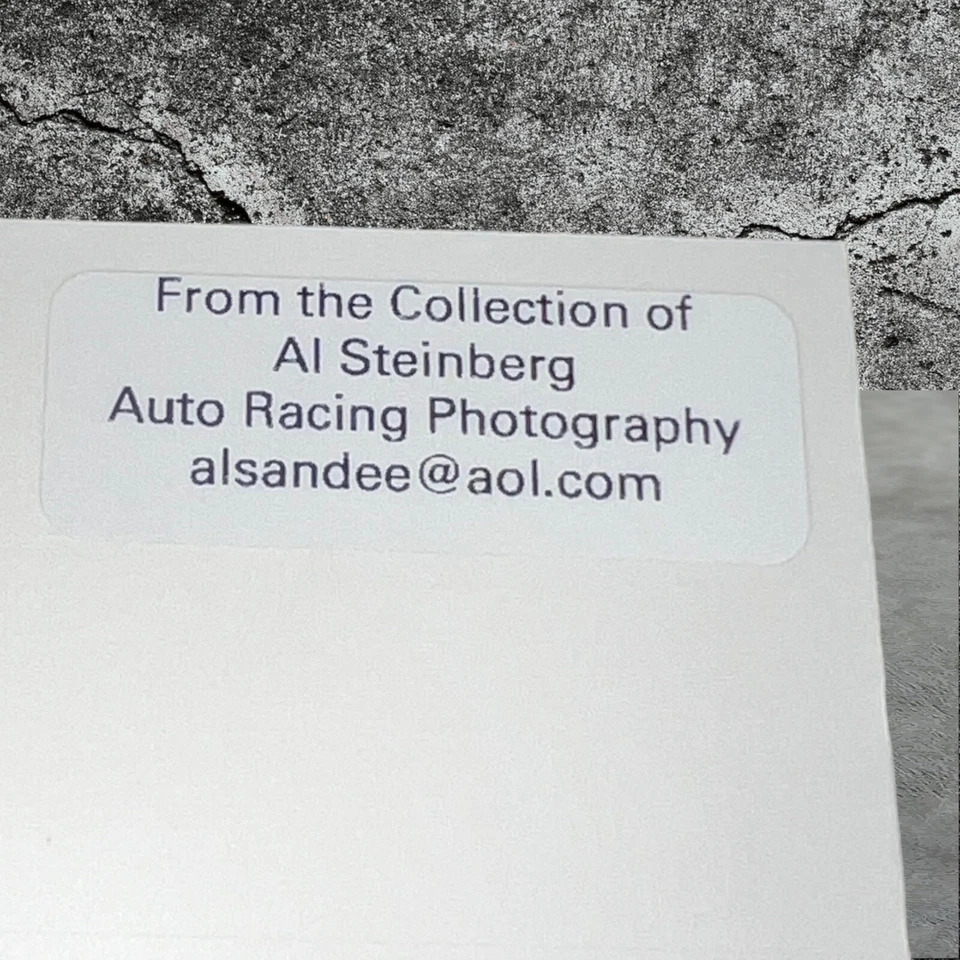 Mark Martin #02 BRISTOL 1982 TAZA WINSTON VINTAGE NASCAR foto autografiada 8x10 Foto 4 de 4