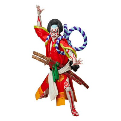 figma: Yoshitsune Senbon Zakura - Kitsune Tadanobu SP-126 New in Box