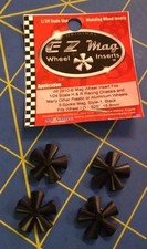 EZ Mag WI 2910-B 5-Spoke Mag Wheel Insert Style 1 1/24 Mid-America Naperville