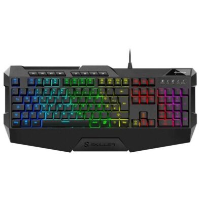 Sharkoon Skiller SGK4 Gaming Keyboard RGB  Tastatur Hintergrundbeleuchtung