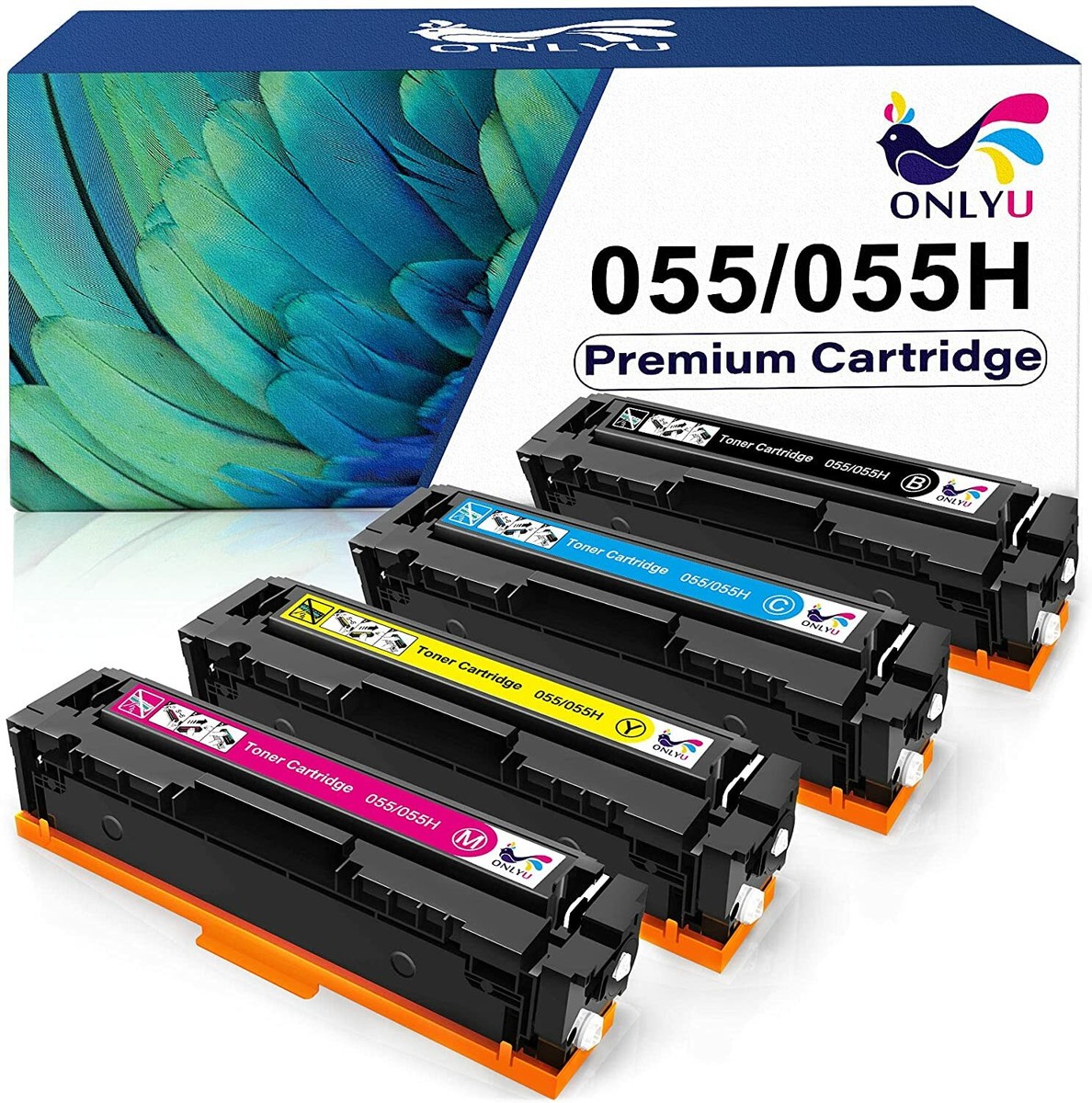 CRG 055 Toner Cartridge For Canon 055H ImageClass MF741Cdw