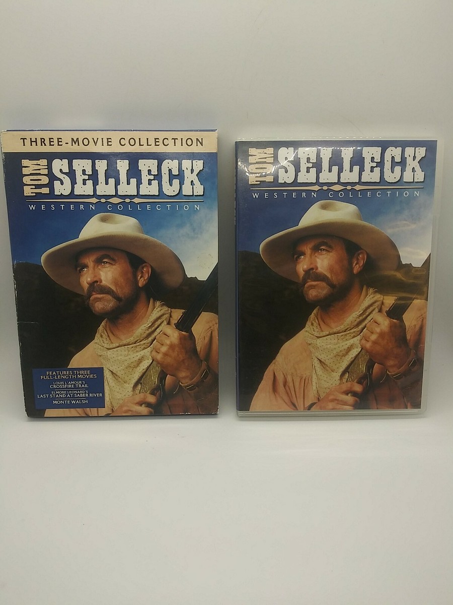 【中古】「非常に良い」Tom Selleck Western Collection [DVD] [Import] Amazon.com: Tom Selleck Western Collection [DVD] [Region 1] [US