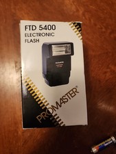 Promaster FTD 5400 Electronic Flash Tested Wo...