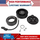 AC A/C Compressor Clutch Kit For Dodge Ram 2500 3500 L6 5.9L 6.7L Cummins Diesel