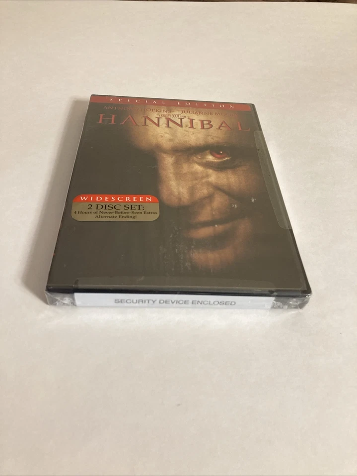 Hannibal : Special Edition DVD 2-Disc Set Anthony Hopkins 2001 Movie NEW/SEALED Foto 4 de 4