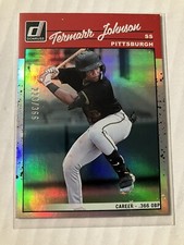 2023 Donruss Retro Variation Career Stat Line #247 Termarr Johnson /366