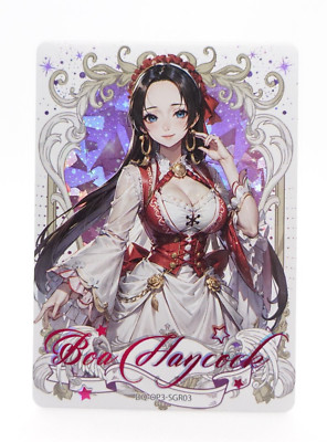 Boa Hancock One Piece Dream Kingdom SGR03 Anime Waifu Collectible Trading Card