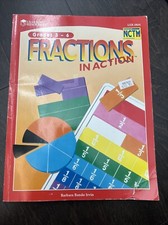 Learning Resources Fractions In Action Workbook