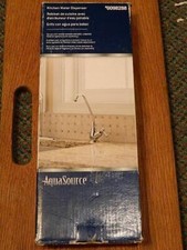 AquaSource Kitchen Water Dispenser Drinking Brushed Stainless 0098288