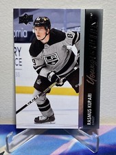 2021-22 Upper Deck Series 1 Hockey RASMUS KUPARI #242 YOUNG GUNS ROOKIE