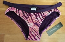 CARMEN MARC VALVO SWIMWEAR BIKINI BOTTOM  PINK PASSION FRUIT  SZ SMALL  NWT