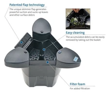 OASE Swimskim Floating Pond Skimmer