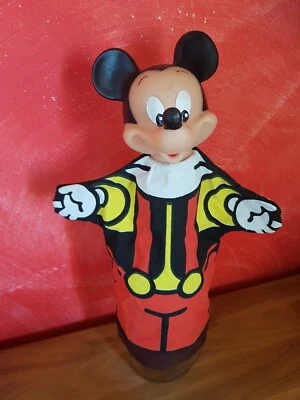 MARIONNETTE MICKEY MOUSE WALT DISNEY PUPPETS CELLULOID - Photo 1/4