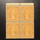 US STAMPS #642 MNH OG CENTERED BLOCK Of 4 SEE IMAGES! — photo 3