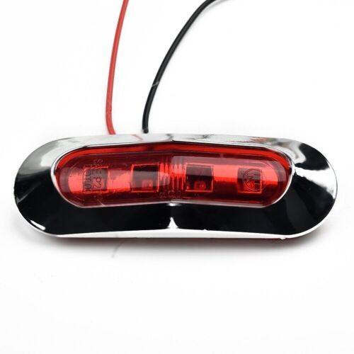 2X Grün+Rot LED Bootsbeleuchtung Navigationslicht Positionsleuchte Boot Lampe - Bild 8 von 13