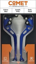 Suzuki SV 650 S 2010-2016 [Comet Adjustable Race Levers] [Fixed Long Blue]