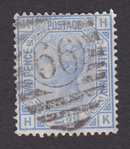 GB stamps 1841/1950 London Suburbs NUMERAL CANCELS 1-53B sold singly - 80 items - Picture 64 of 84