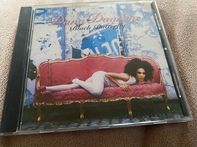 DANA DAWSON - BLACK BUTTERFLY - 20 TRACK CD ALBUM - 3 IS FAMILY/SHOW ME