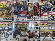 AUSTRALIAN MOTORCYCLE NEWS MAGAZINE x9 2018 Hailwood MOTOR CYCLE
