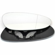 Wing door Mirror Glass Driver side for Porsche 911 996 1998-04 Heated Wide Angle