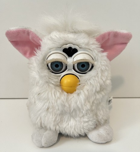 1998 white furby