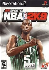 2K Sports NBA 2K9 PS2 PlayStation 2 CIB- Tested And Works