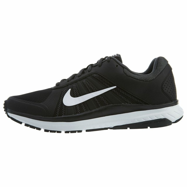 nike men black dart 12 msl running shoes