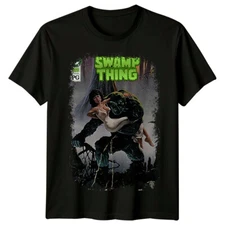 Swamp Thing (1983) Movie Poster Inspired T-Shirt Retro 80s Tee Unisex