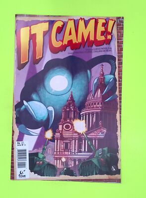 It Came! #4 Titan Comics Mid Grade Comic Book K37-251