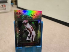 CHRIS GODWIN Auto 2021 Illusions Limelight Signatures Green Prizm /99