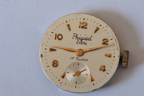 Original PHIGIED EXTRA caliber 109 movement working (ref.1/1844) | eBay