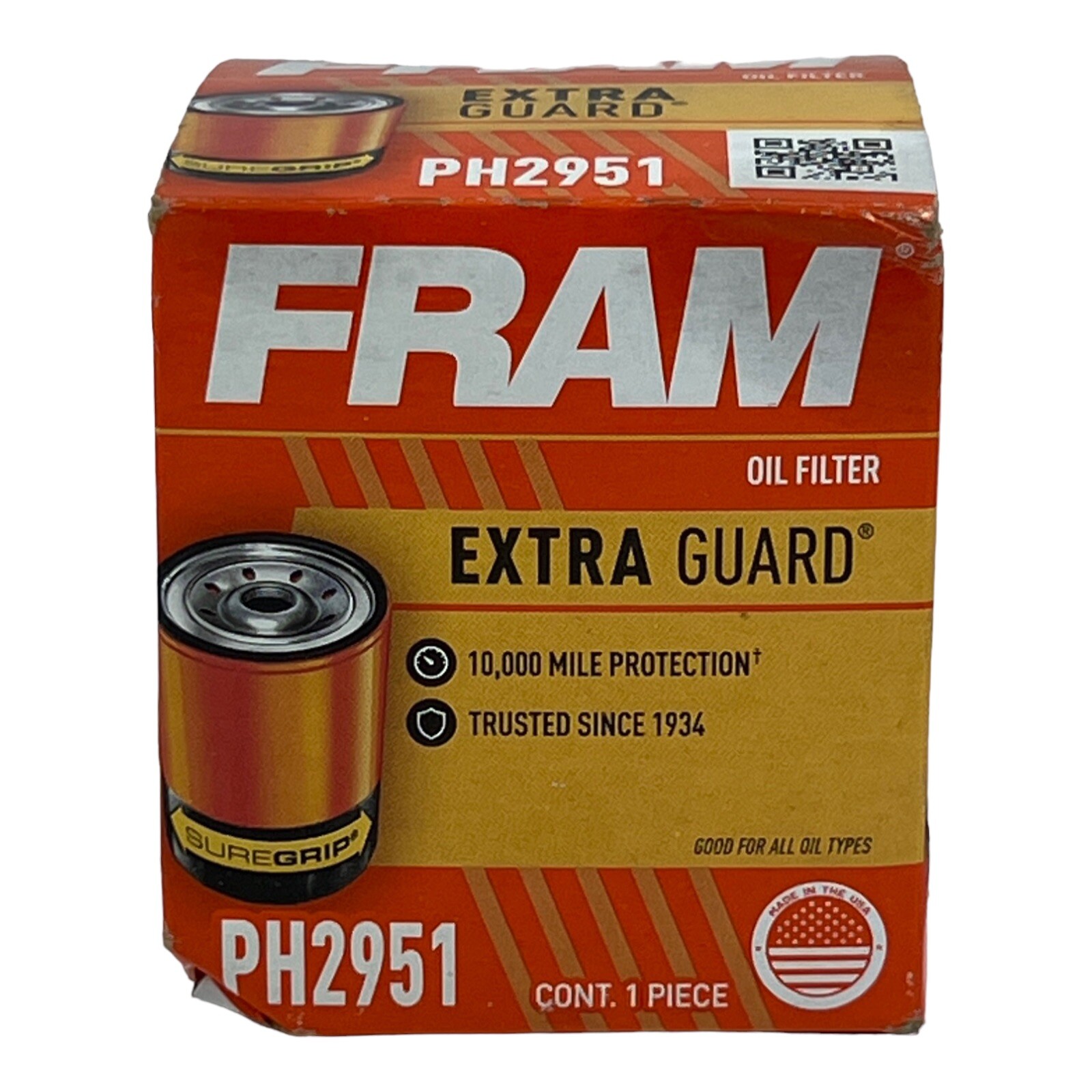 Engine Oil Filter Tough Guard Fram TG4386 eBay