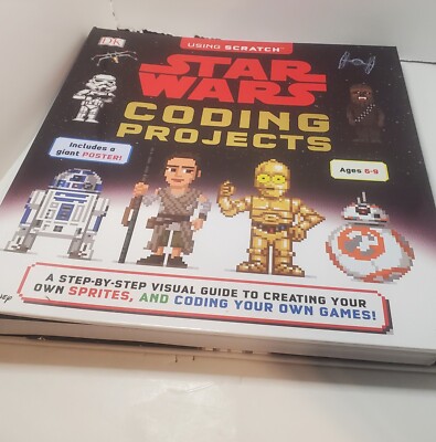 Disney Star Wars Using Scratch Coding Projects