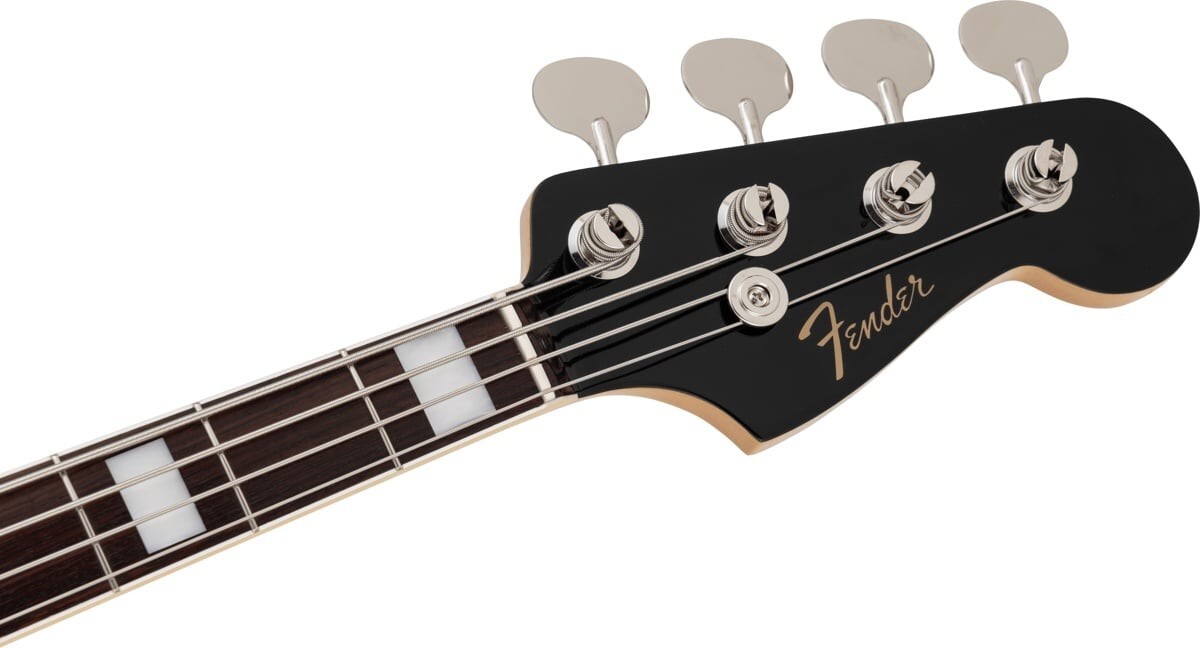 Fender Made in Japan Traditional Late 60s Jazz Bass Black