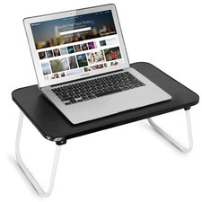 Lap Desks Laptop Tray for Bed or Couch, Breakfast Serving Tray with Folding Legs
