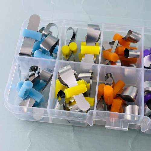 50 Fasce Matrici Dentali Sezionali Automatrix - Senza Locker - Uso Odontoiatrico