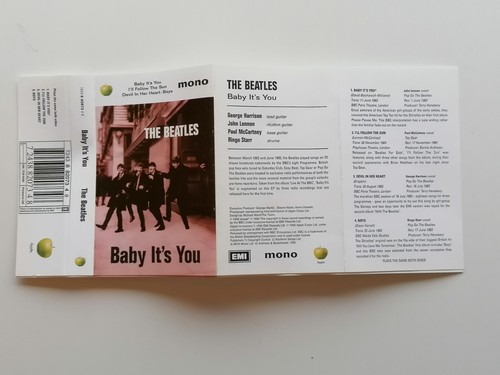 THE BEATLES BABY IT'S YOU 1995 UK TAPE CASSETTE - Picture 8 of 9