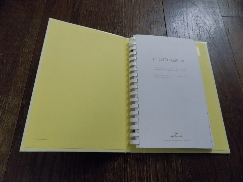 Álbum de fotos Kodak de colección Marty Links Lollipops imagen tiempos perfectos sello RARO Foto 3 de 4