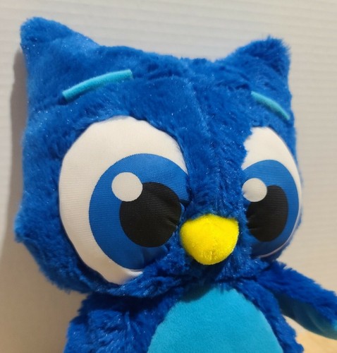 blue owl plush