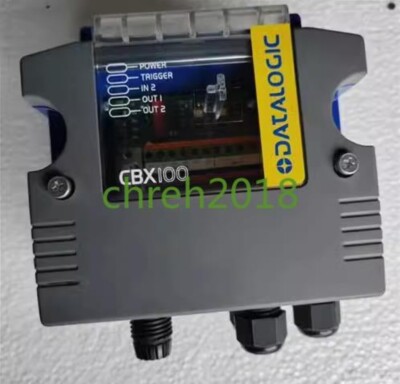 1 PCS Datalogic fixed industrial code reader adapter box and jumper box CBX100