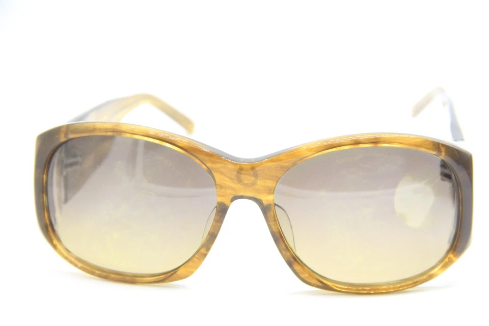 Christian Roth CR 14281 BR 棕色喇叭毕业正品框架太阳镜 58-16 — 第 2/4 张图片