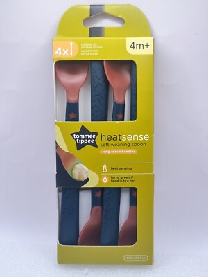 Tommee Tippee Heat Sense Soft Entwöhnungslöffel für 4m+ (B44/A.II/B.AC/1)