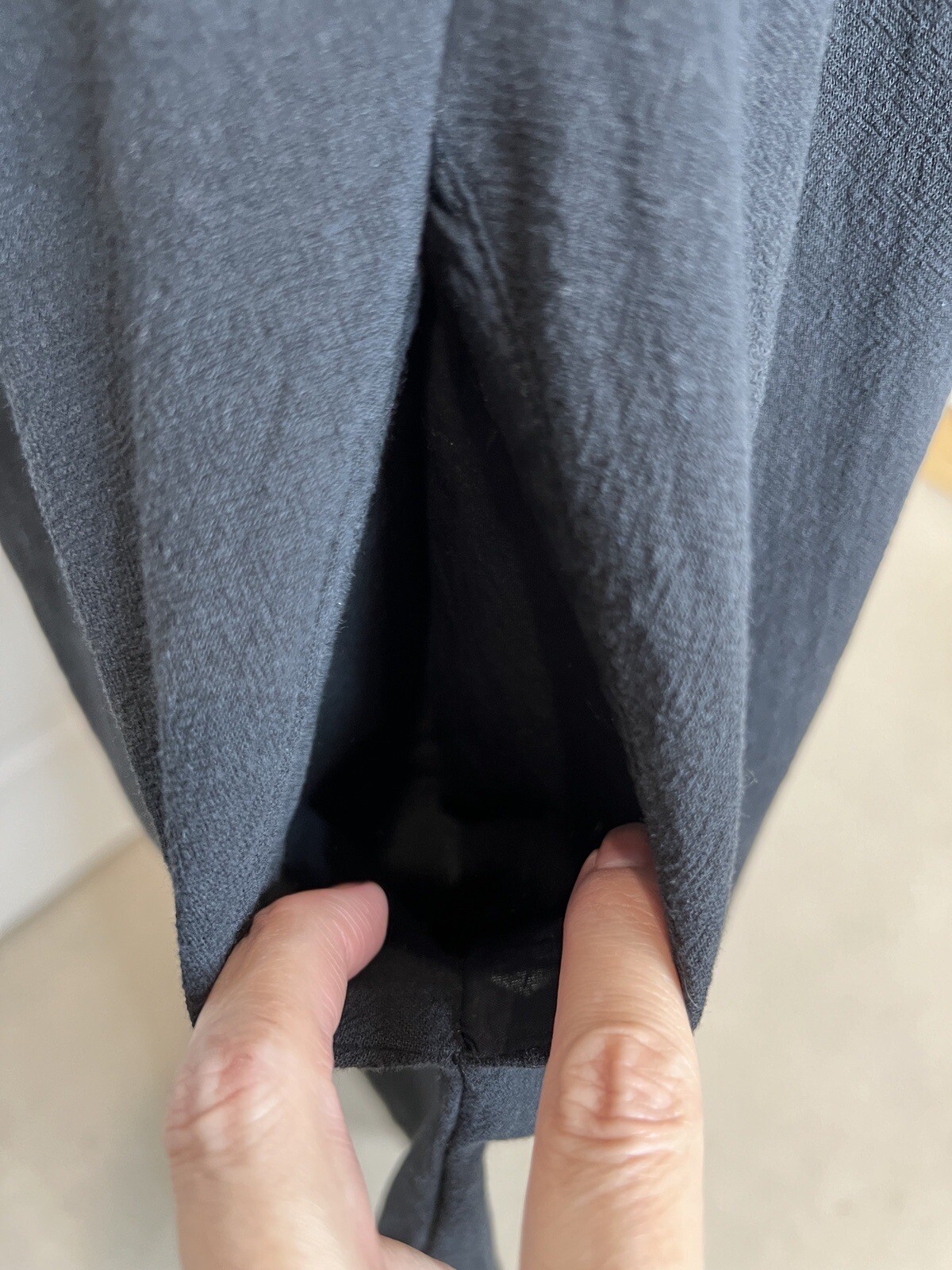 Universal thread allure Black back tie spaghetti … - image 5