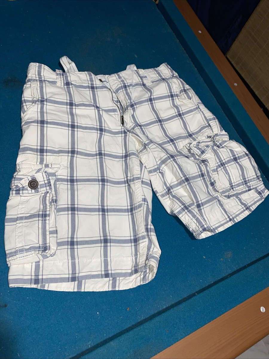 Aeropostale Shorts Size 30 White W Stripes | eBay