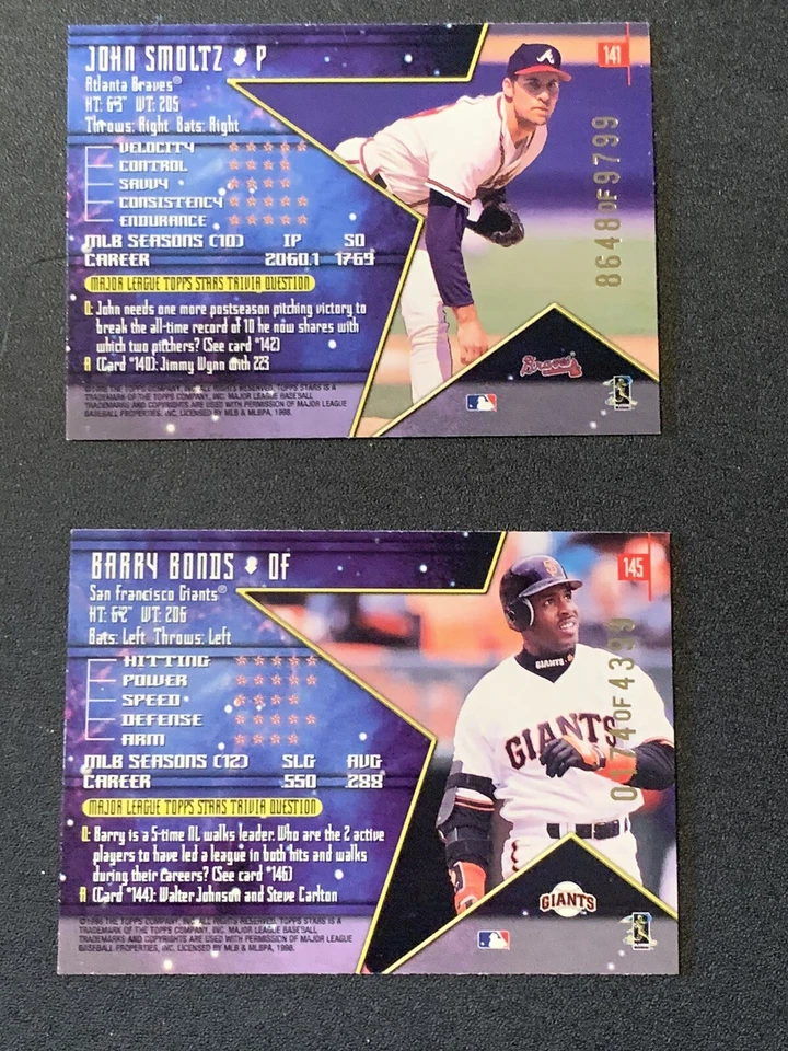 1998 Topps Stars Complete Your Set Pick Your Card #1-150 - Image 2 of 2