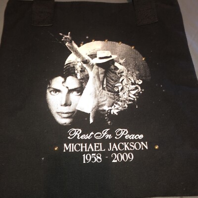 Michael Jackson Tote Bag | eBay